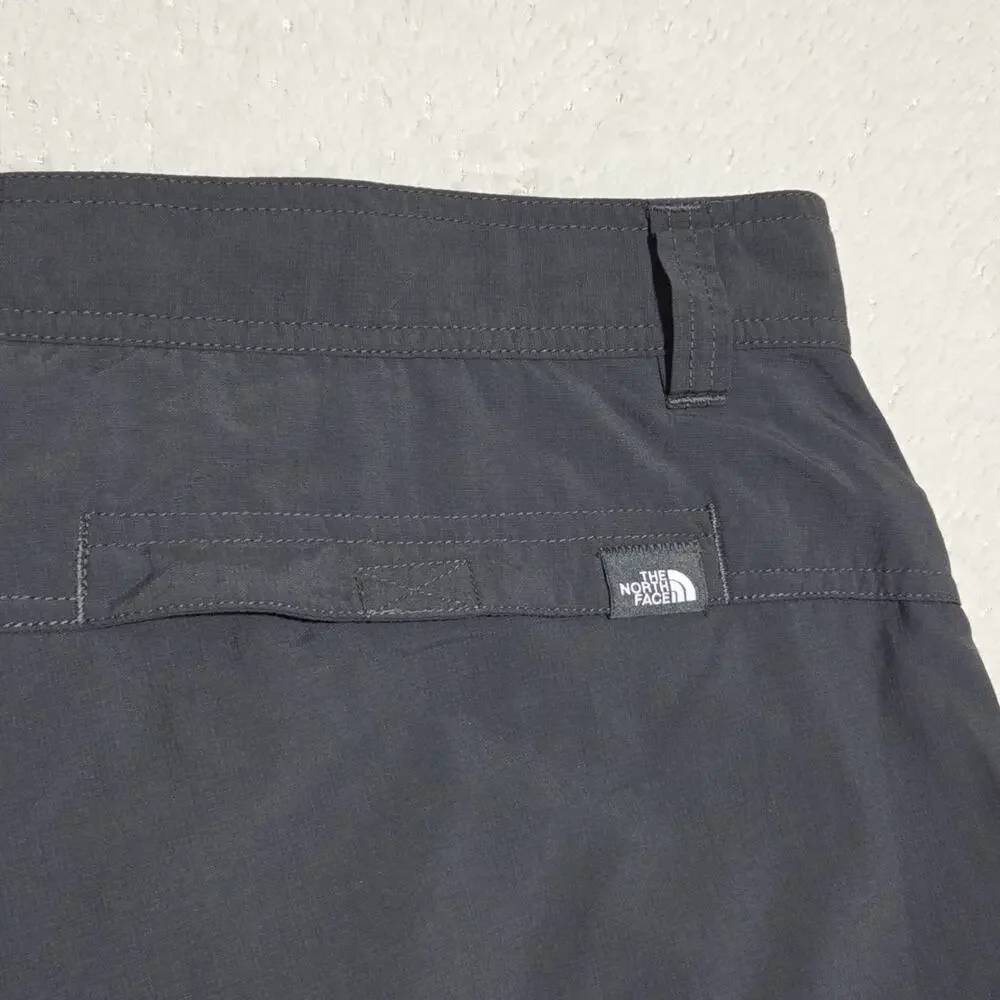 The North Face Mens Hiking Ripstop Cargo Shorts Size 36 x‎ 10 Dark Gray Outdoor